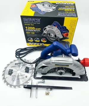 Royce 1200w Professional Wood Circular Saw - RCST-1200.