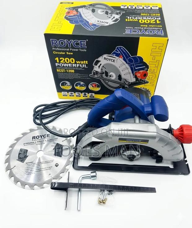 Royce 1200w Professional Wood Circular Saw - RCST-1200.