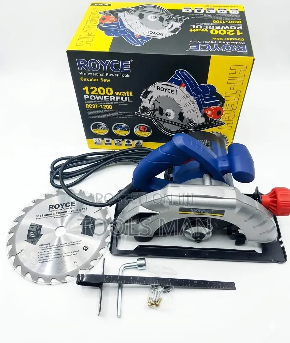 Royce 1200w Professional Wood Circular Saw - RCST-1200.