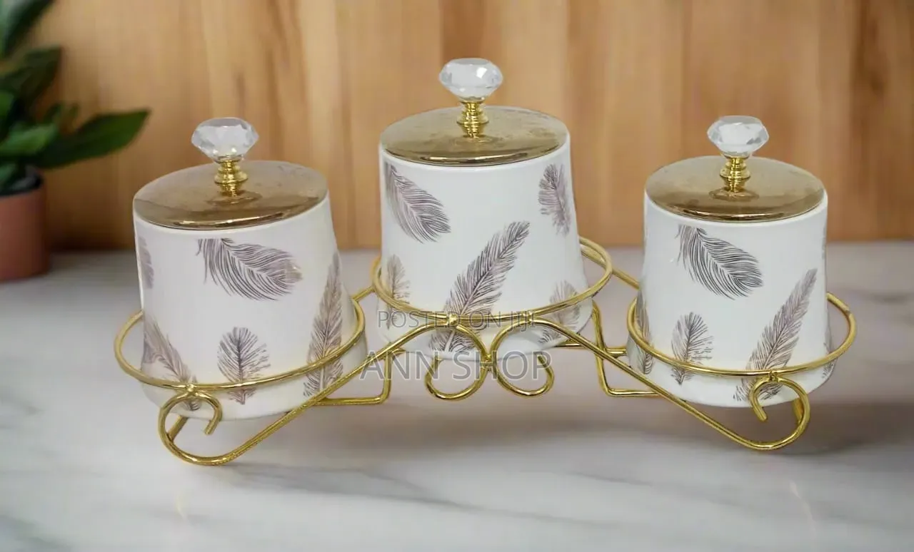 Canster Sugar Set