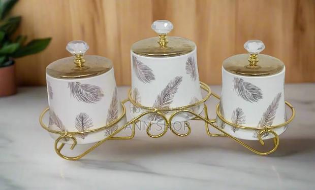 Canster Sugar Set