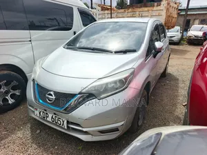 Nissan Note 1.2 Petrol 2017 Silver