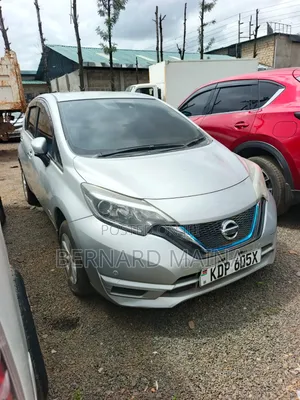 Nissan Note 1.2 Petrol 2017 Silver
