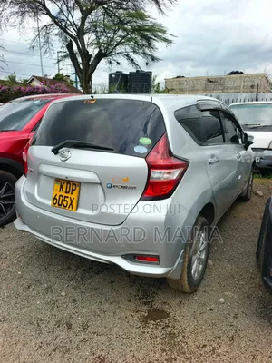 Nissan Note 1.2 Petrol 2017 Silver