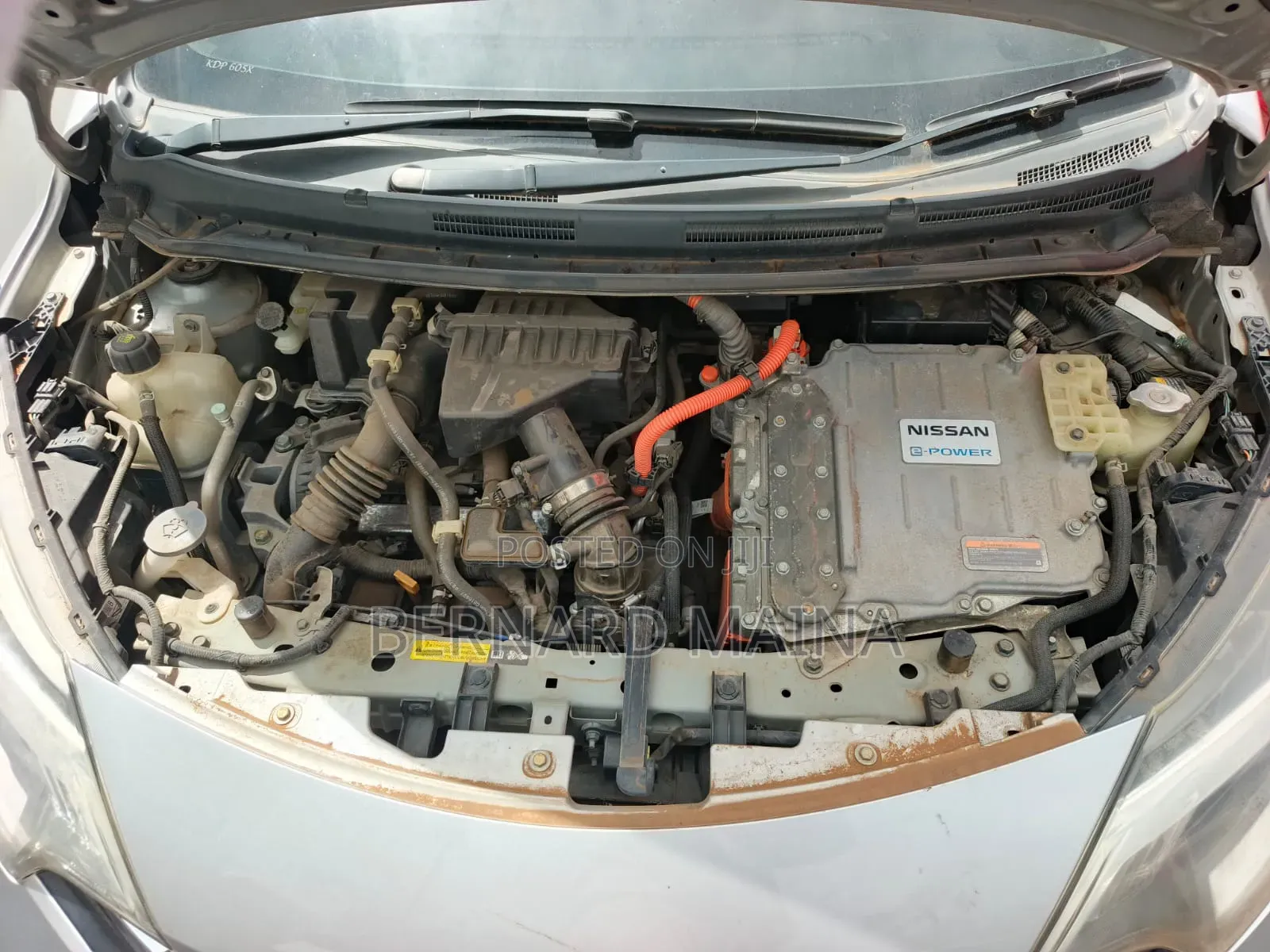 Nissan Note 1.2 Petrol 2017 Silver