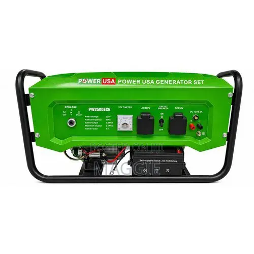 A Brand New Power Generator