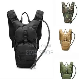 Hiking Bag With Water Bladder