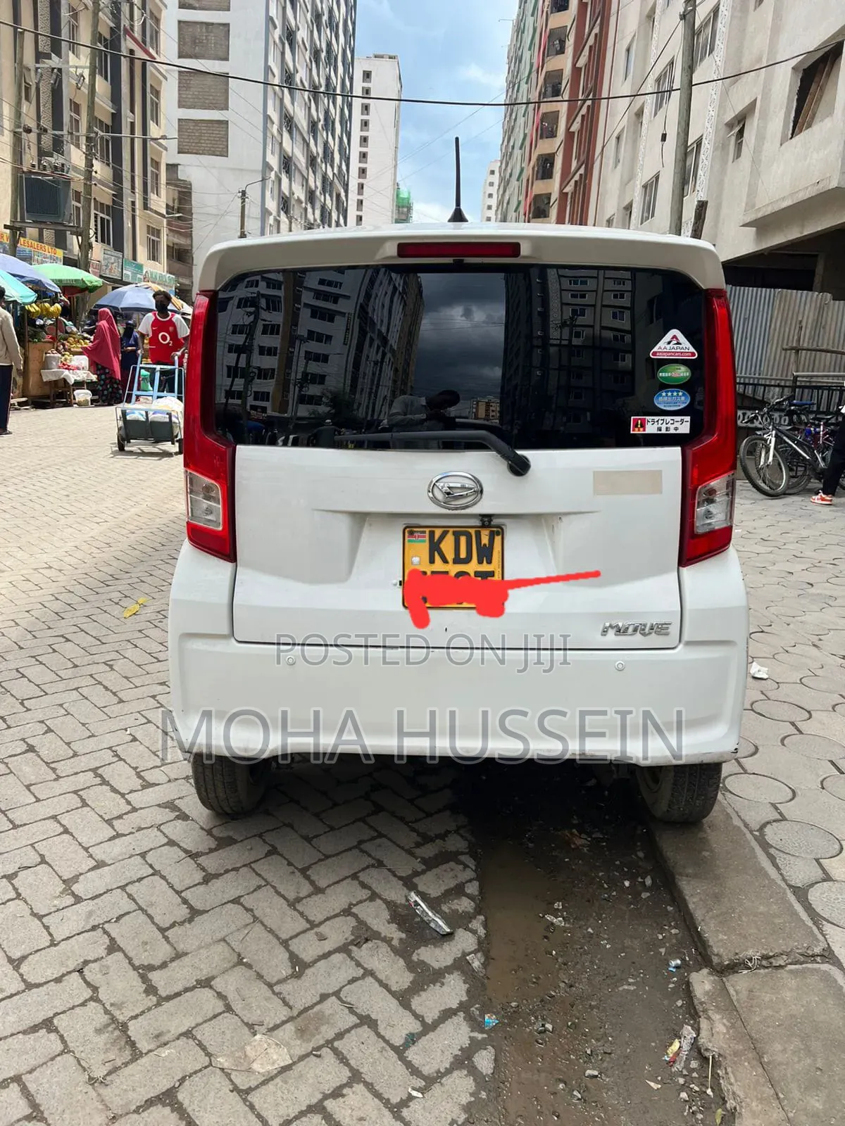Daihatsu Move 2020 White
