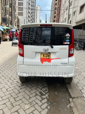 Daihatsu Move 2020 White
