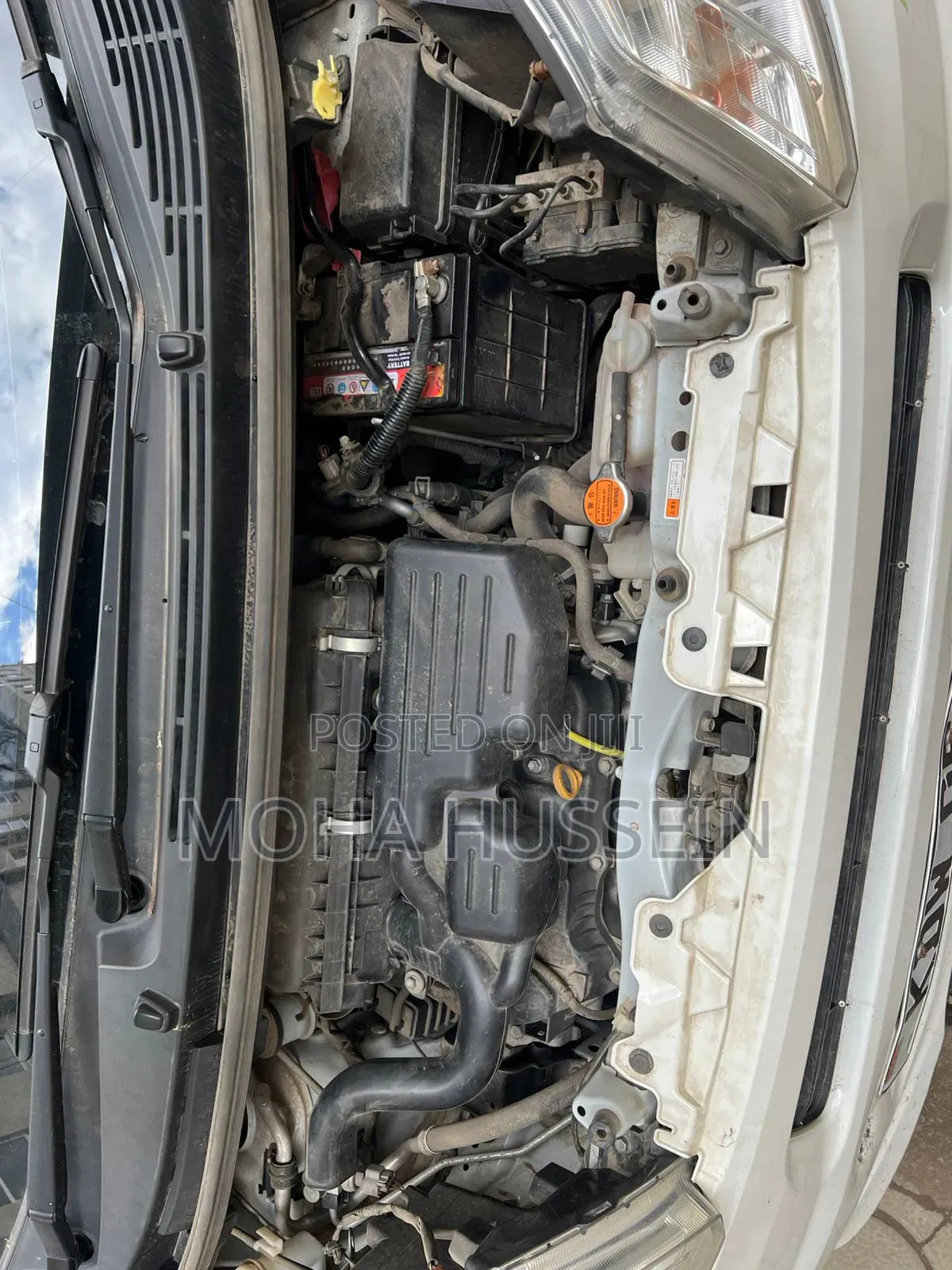 Daihatsu Move 2020 White