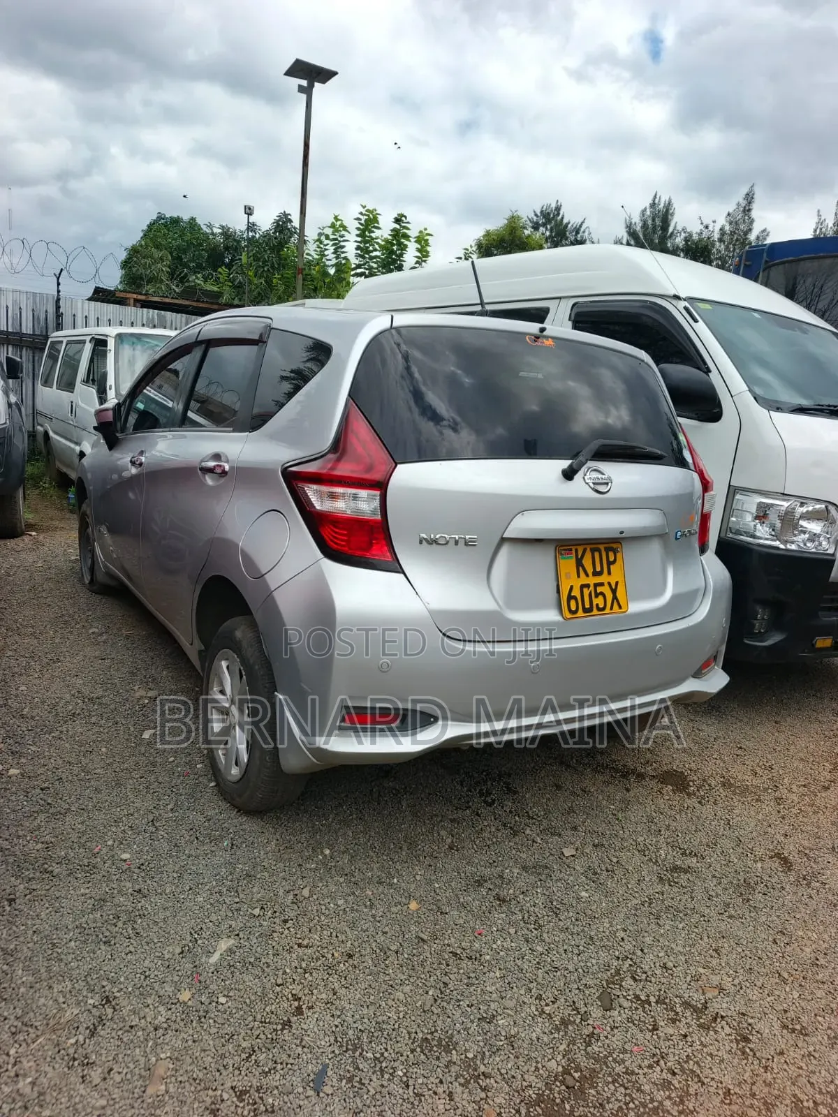 Nissan Note 1.2 Petrol 2017 Silver