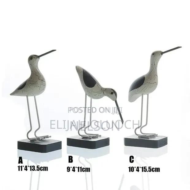 3pcs Wooden Seegulls Birds Nautical - main view