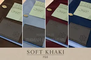 Khaki Soft Trousers