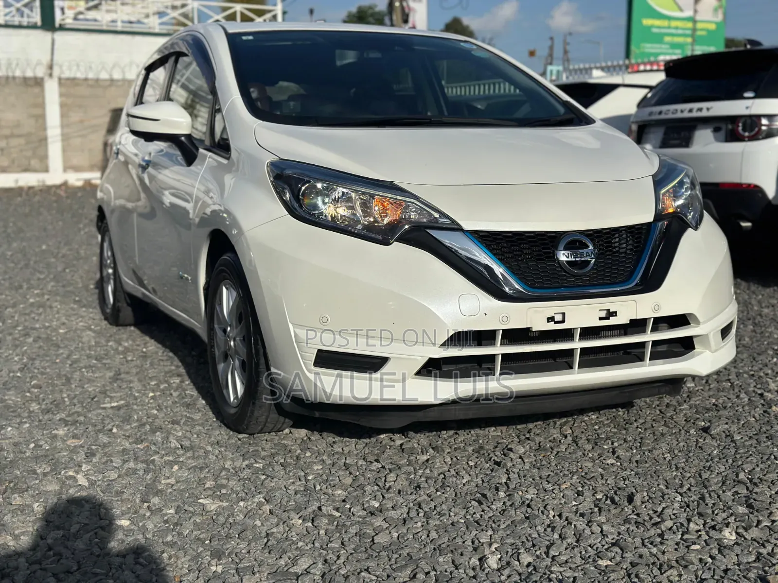 Nissan Note 2019 White