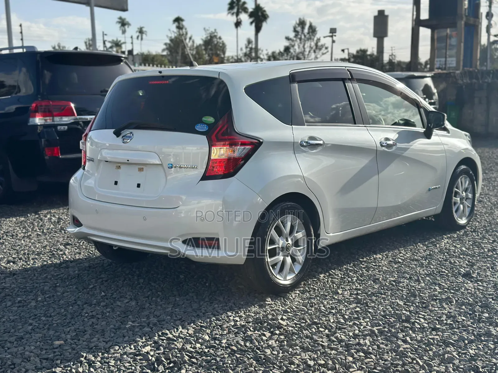 Nissan Note 2019 White