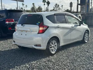 Nissan Note 2019 White