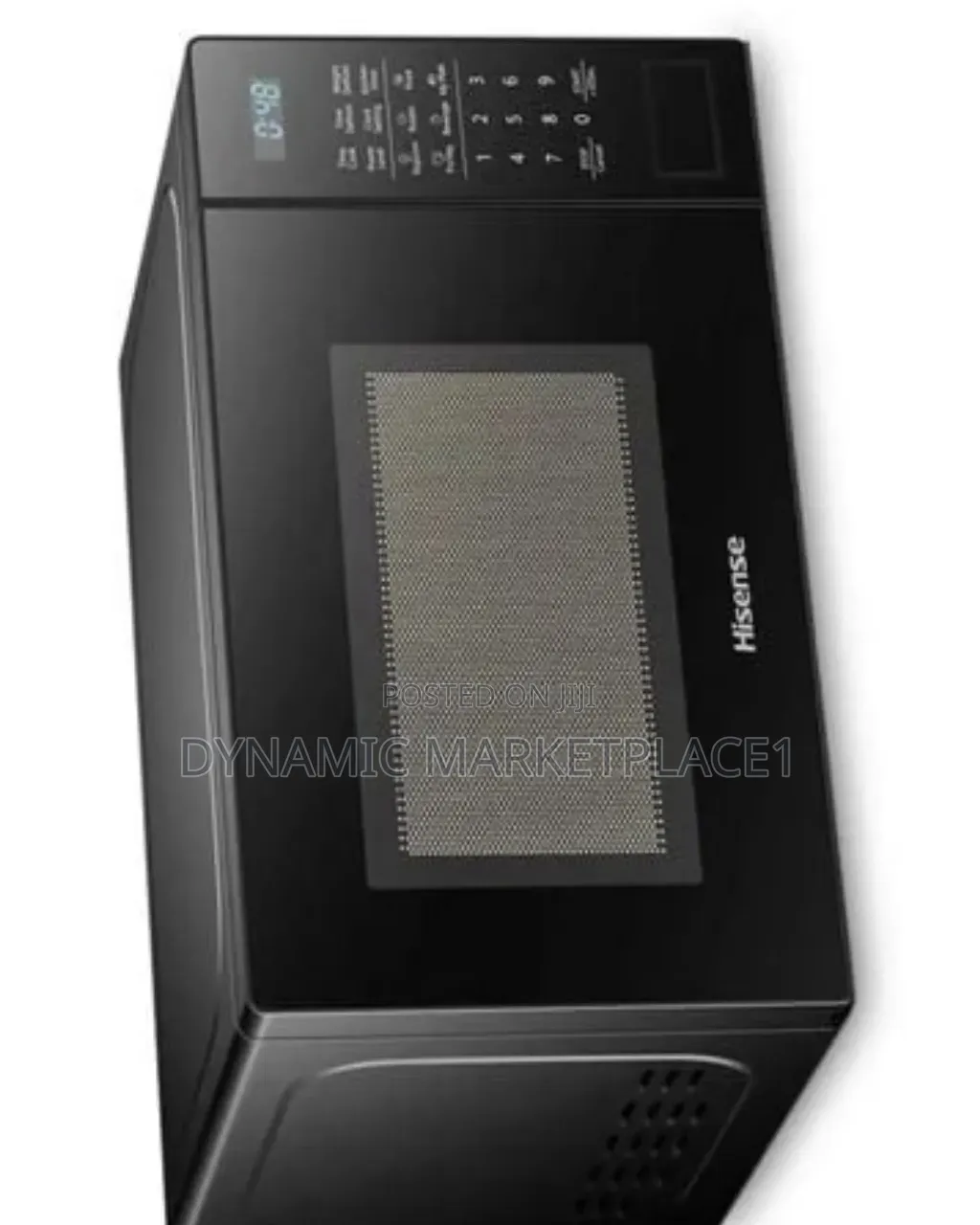 20litres Black and Silver Microwave Oven