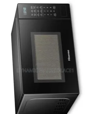 20litres Black and Silver Microwave Oven
