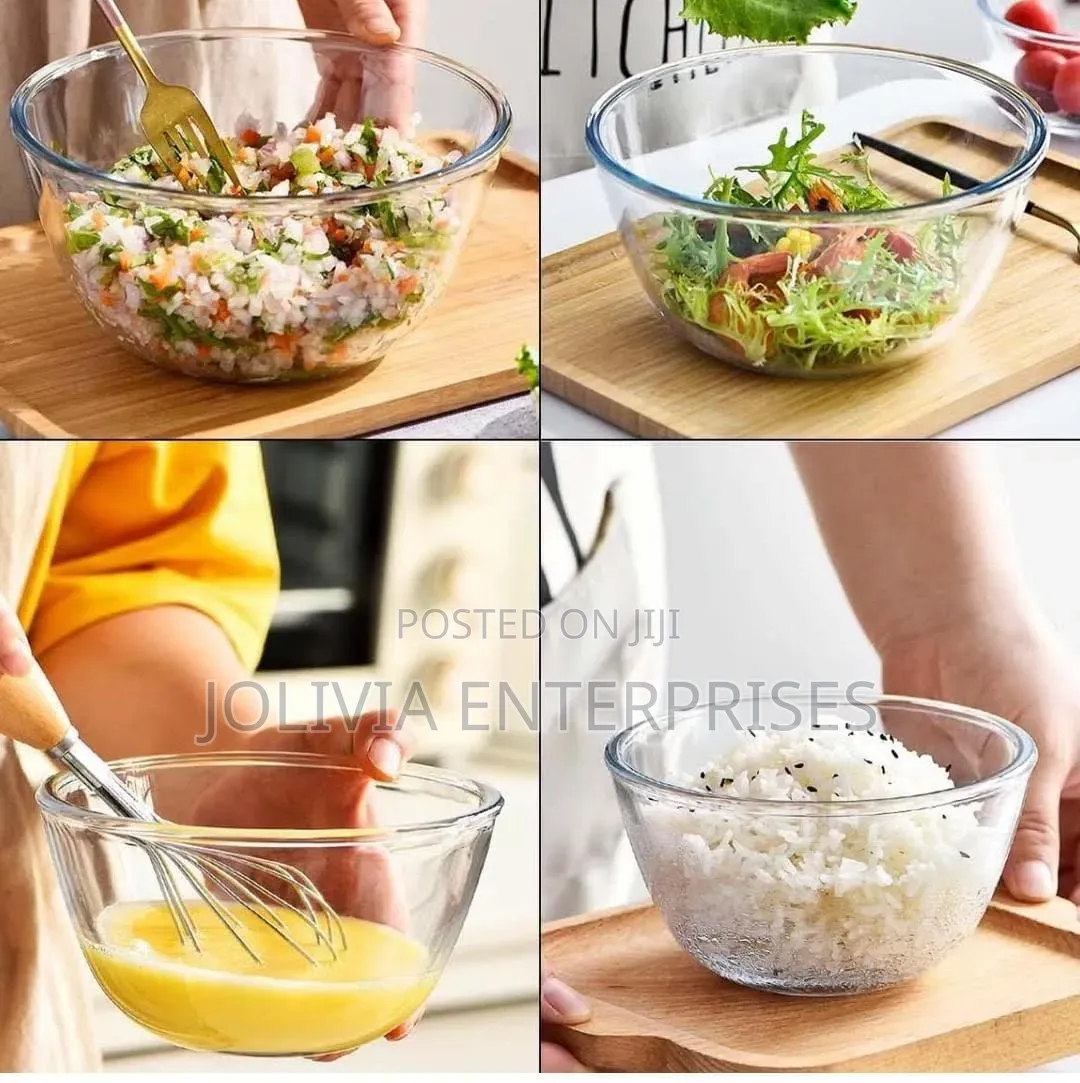 High Borosilicate Glass Bowls