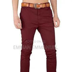 Khaki Soft Trousers