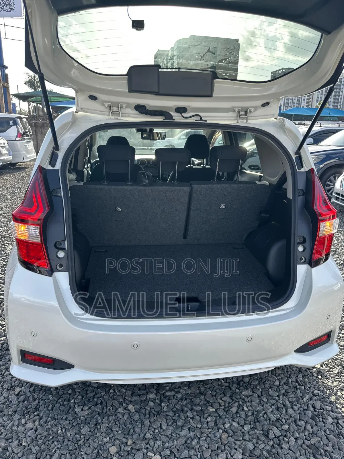 Nissan Note 2019 White
