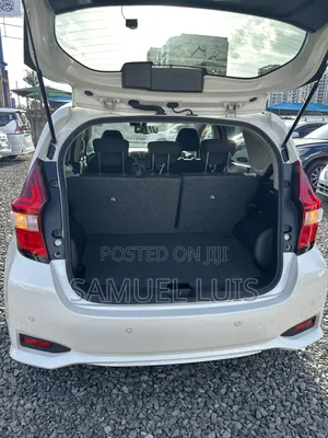 Nissan Note 2019 White