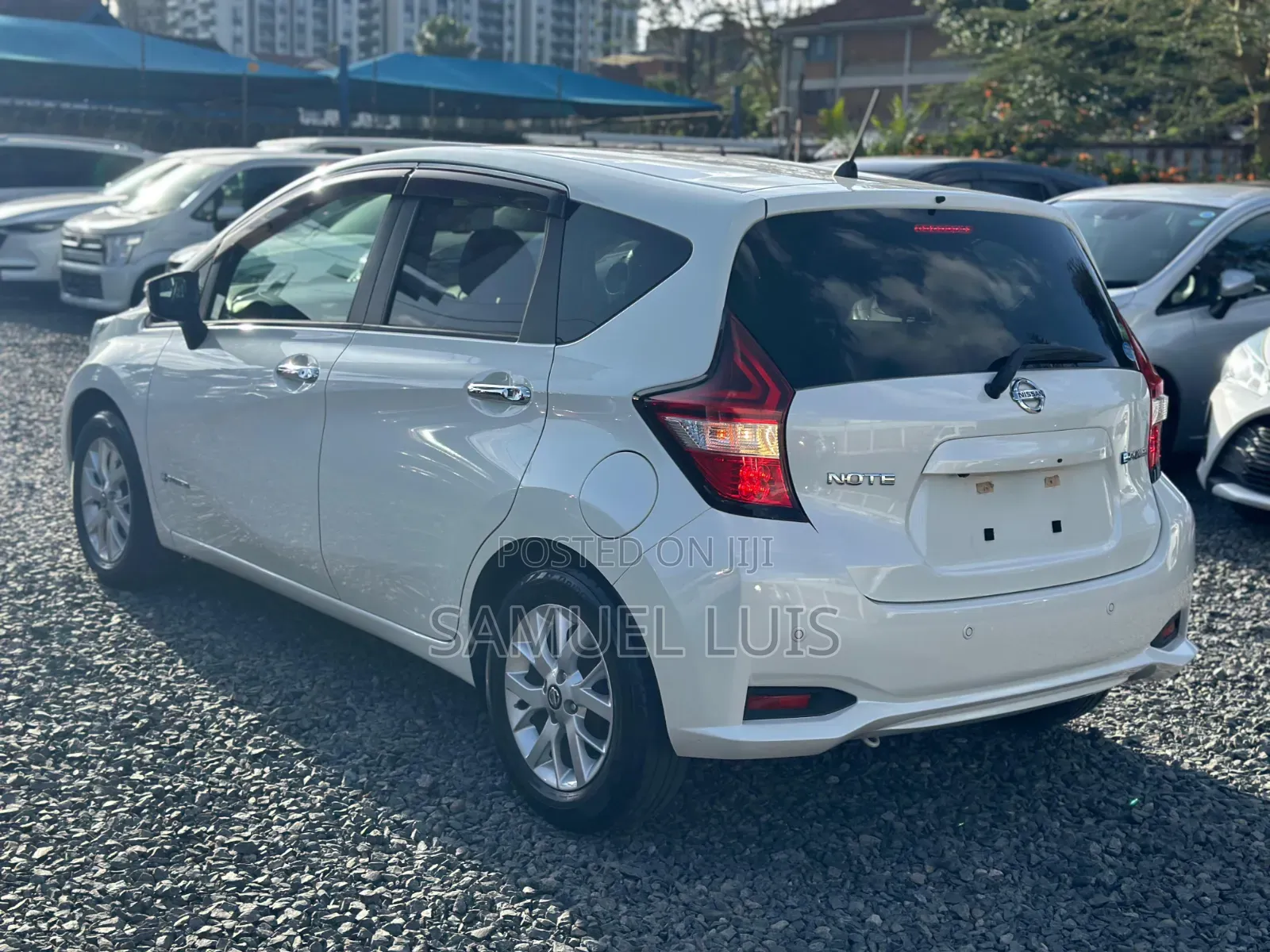 Nissan Note 2019 White