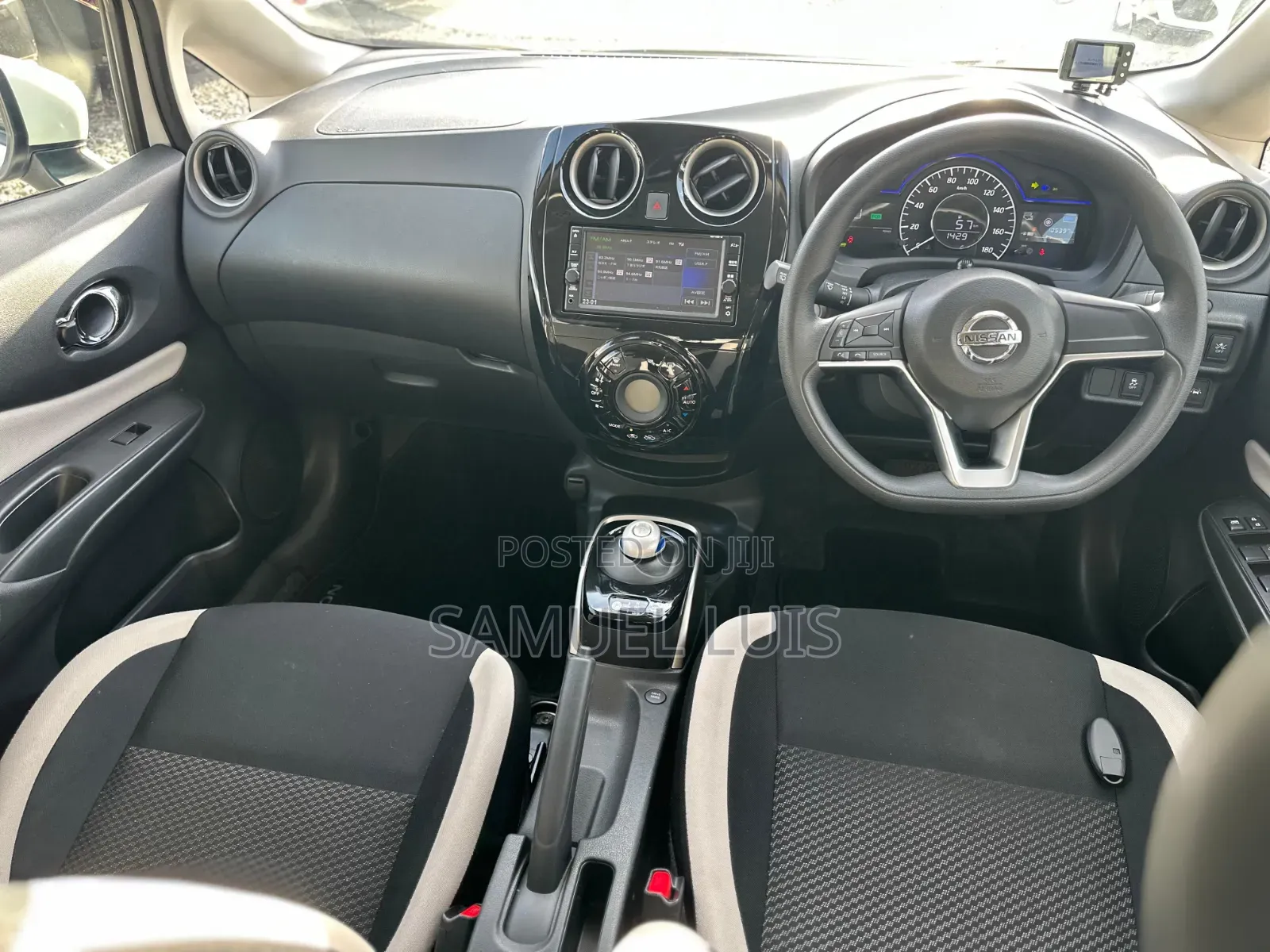 Nissan Note 2019 White