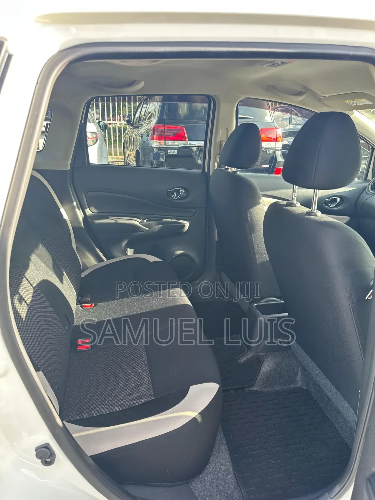 Nissan Note 2019 White