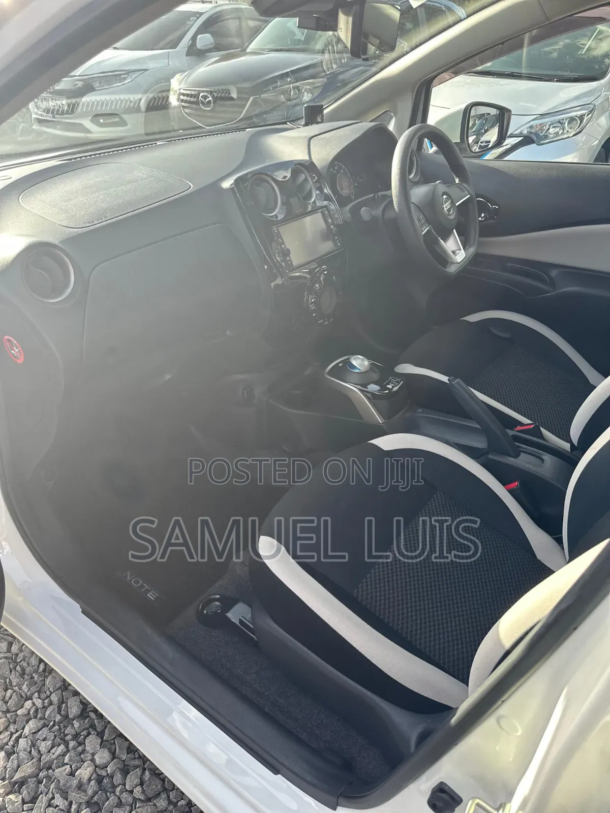 Nissan Note 2019 White