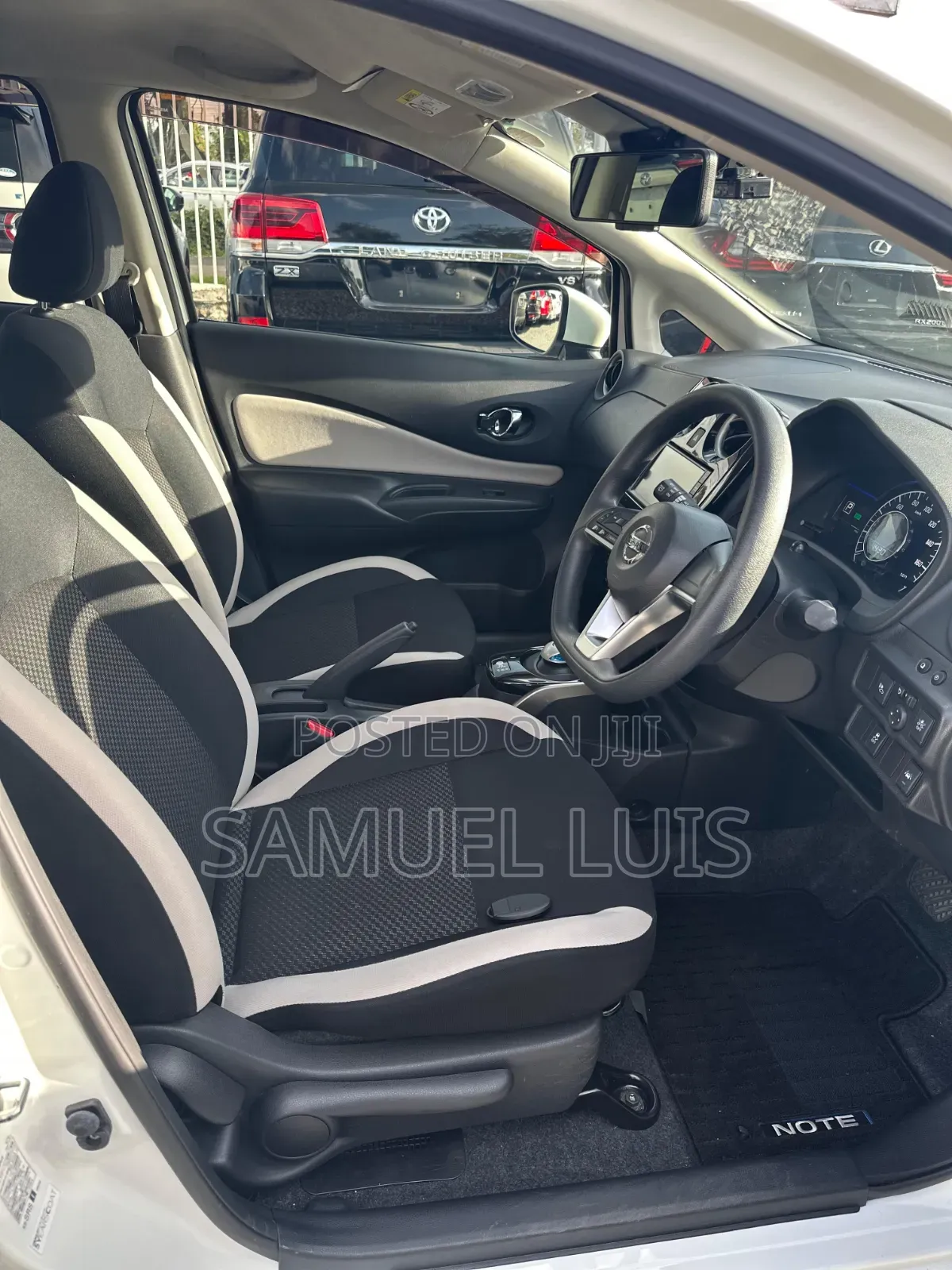 Nissan Note 2019 White