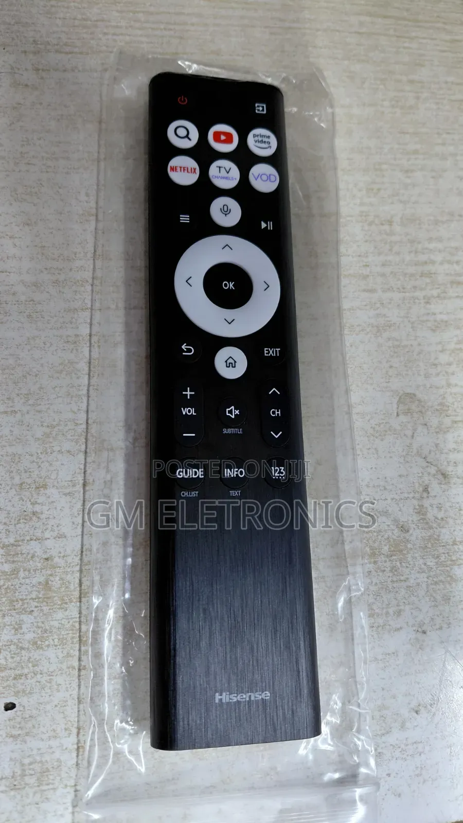 Original Hisense 43", 55",65" 75" Qled Q6q Series Remote Control