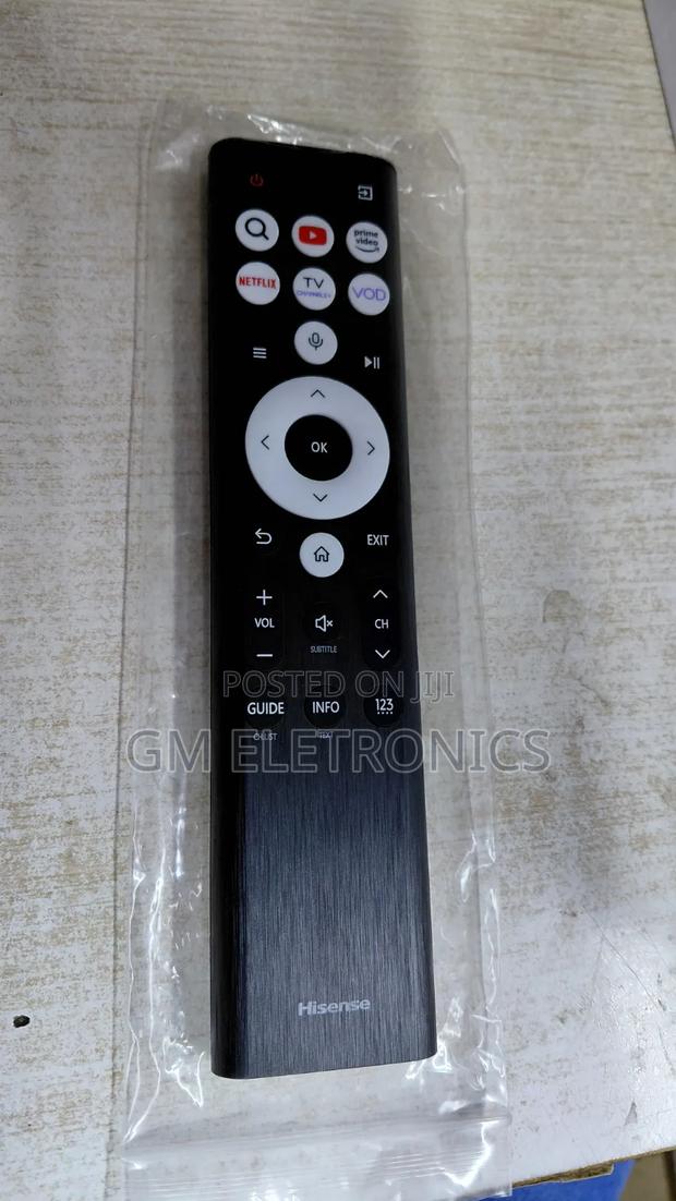 Original Hisense 43", 55",65" 75" Qled Q6q Series Remote Control - thumbnail 2