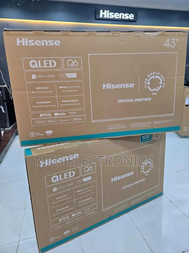 Hisense Tv 43q5