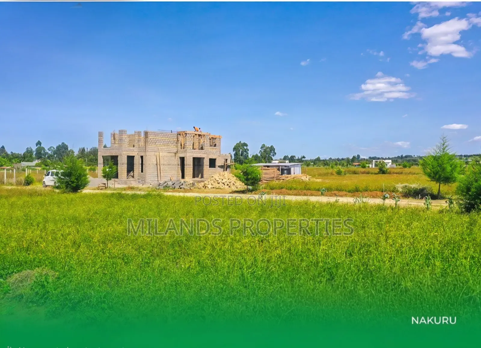 Nakuru Gated Estate Plots for Sale