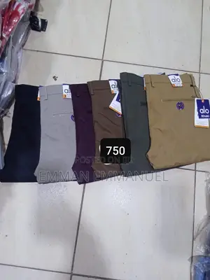 Khaki Soft Trousers
