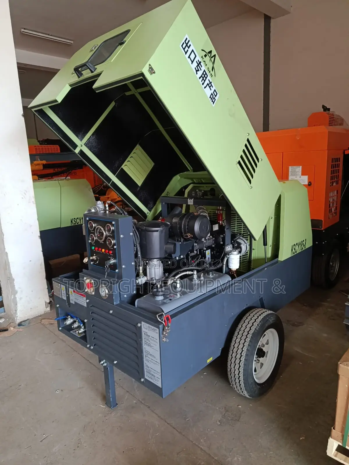 Mining Compressors