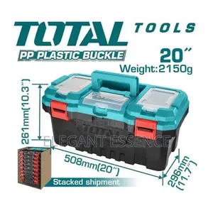 20” Total Storage Tool Box High Density With Lift-Out Carry Tray
