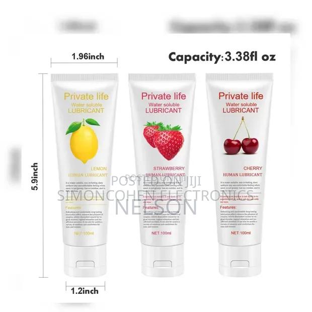 Water Soluble Sex Lubricant - thumbnail 2