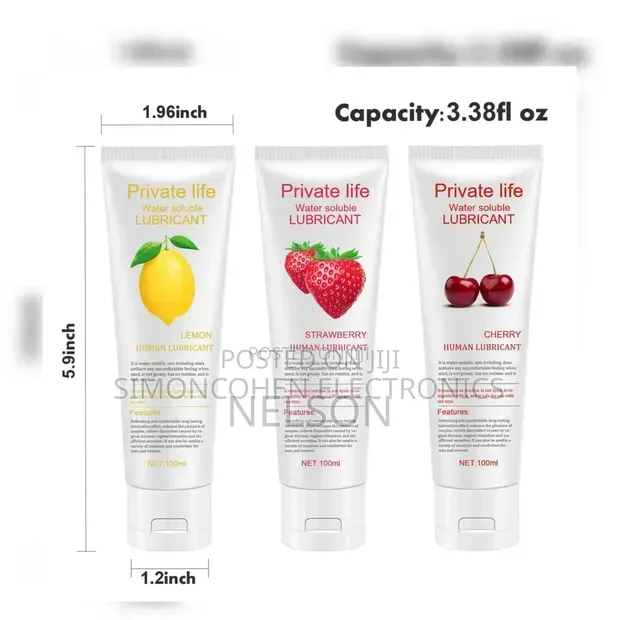 Water Soluble Sex Lubricant