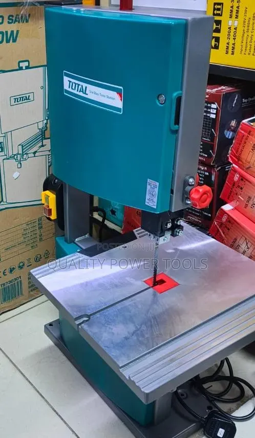 Total 350w Band Saw (Model Ts730301) Designed for Cutting Wood.