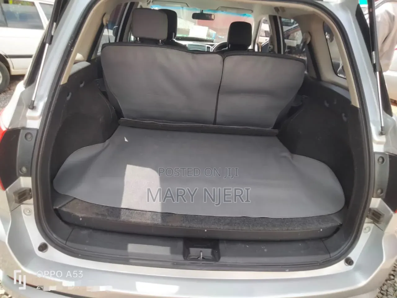 Nissan Wingroad 2008 Gray