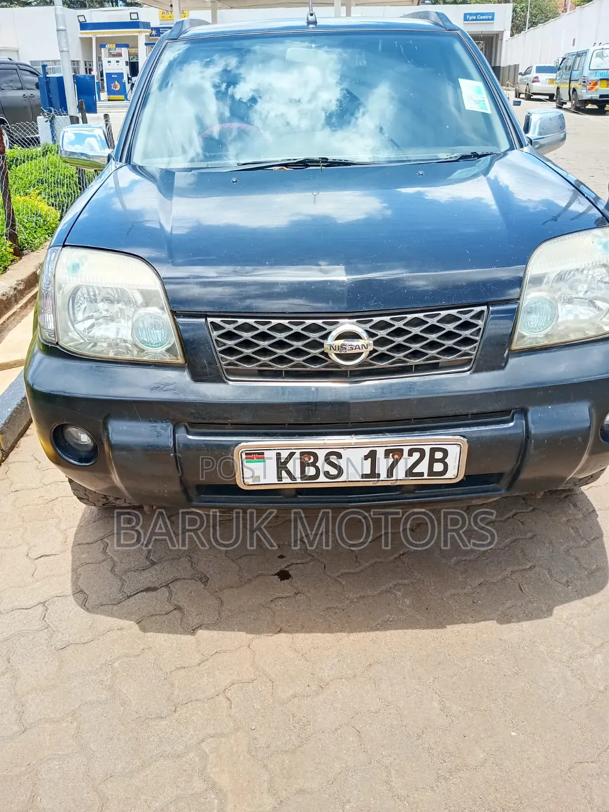 Nissan X-Trail 2005 Black