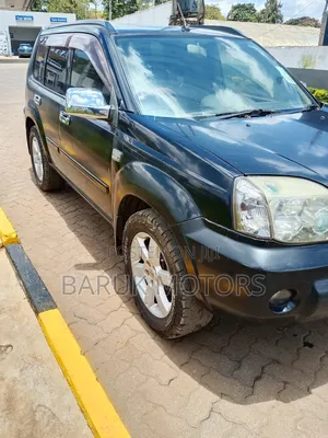 Nissan X-Trail 2005 Black