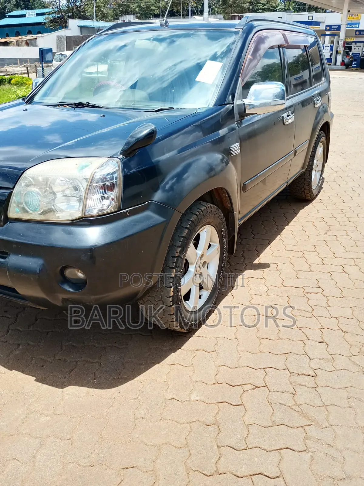 Nissan X-Trail 2005 Black