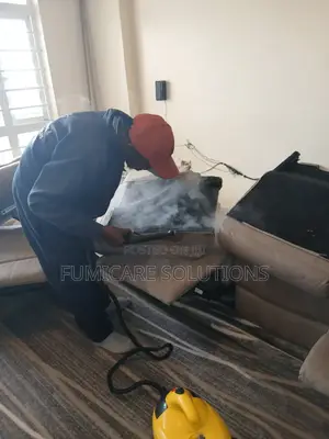 Fumigation of Roaches and Steaming of Bedbugeggs