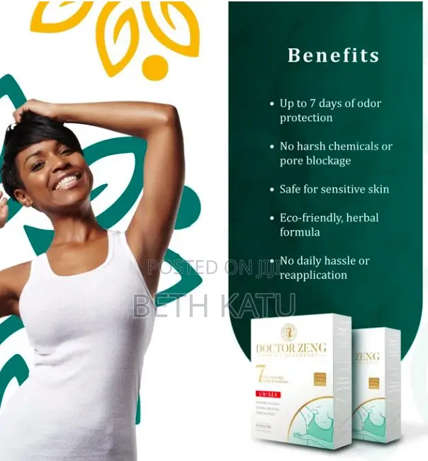 Doctor Zeng Deodorant