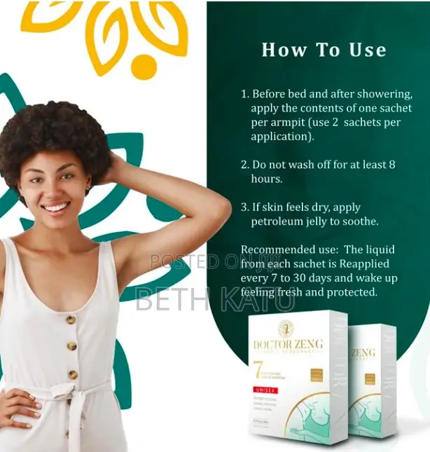 Doctor Zeng Deodorant