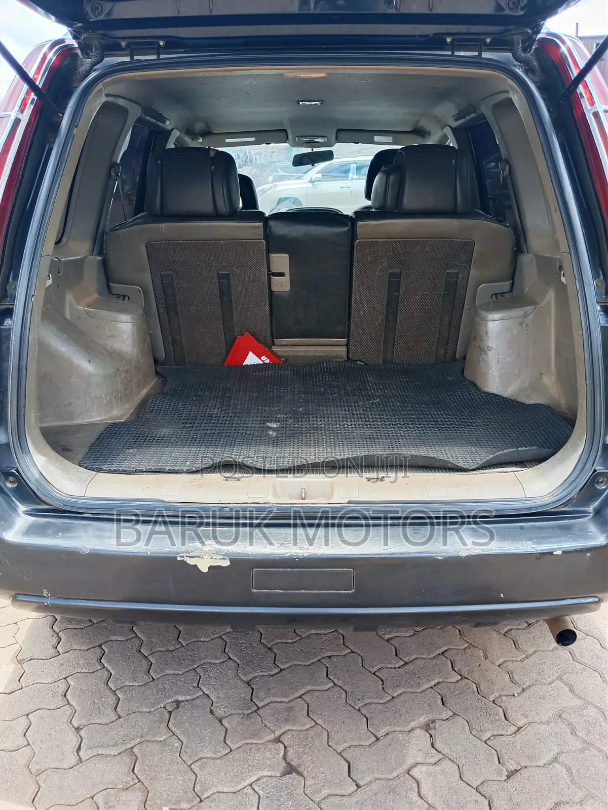 Nissan X-Trail 2005 Black