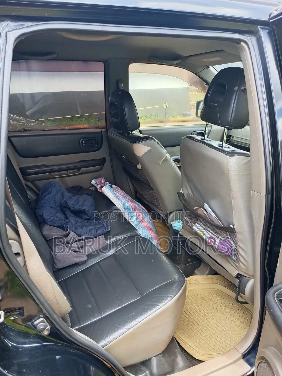 Nissan X-Trail 2005 Black
